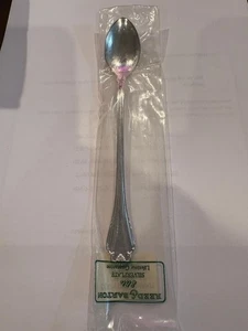 Reed & Barton Country Charm ICED TEASPOON 7 1/4" Silverplate New - Picture 1 of 1