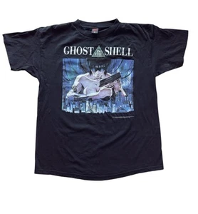 VTG 1995 Ghost In The Shell Motoko Double Sided T-Shirt XL Fashion Victim - Picture 1 of 11