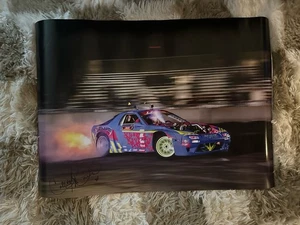 Motorsports Racing Monster Trucks Drift Stunt Driver Collete Davis Signed Poster - Picture 1 of 2