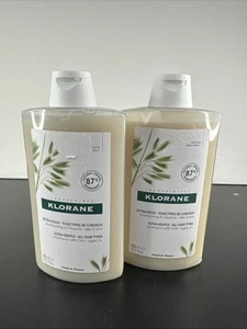 2 KLORANE Ultra Gentle SHAMPOO w/Oat Milk 13.5 oz Full Size - Picture 1 of 4