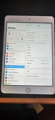 Apple iPad mini 3 16GB, Wi-Fi, 7.9in - Silver - Image 1 of 3