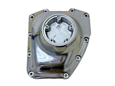 Harley Davidson Dyna Low Rider Road King Glide 原始设备制造商发动机凸轮保护套 铬 — 第 1/4 张图片