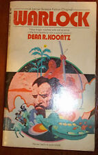 WARLOCK by Dean R. Koontz (1972) Lancer pb 1st