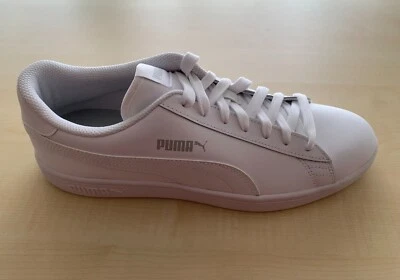 Puma Smash v2 L White Weiß 39 Sneaker Sneakers NEU OVP 365215 07 - Bild 1 von 4