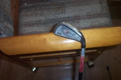 slightly used Wilson Staff  FS  Fat Shaft 5 iron graphite regular  Rh +1 long - Image 1 of 2