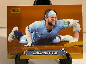 Bo Bichette Gold Foil 2024 Topps Stadium Club #231 - Bild 1 von 2