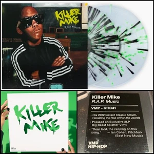 KILLER MIKE R.A.P. Music 2x LP Vinyl Me Please VMP Stencil-Run With The Jewels - Picture 1 of 11