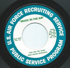 USAF Dance Orchestra - Fawncy Meeting You - Used Vinyl Record 7 - K8100z