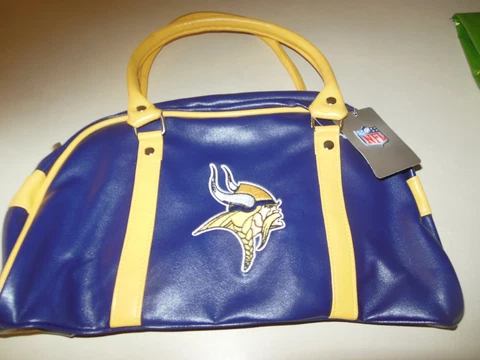Minnesota Vikings Women's Most Valuable Fan NFL Purse Cover