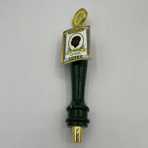 Lompoc C-Note Imperial Pale Ale Fassbier grüner Zapfhahngriff Portland Oregon - Bild 1 von 12