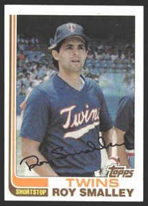 Roy Smalley #767 1982 Topps  Minnesota Twins