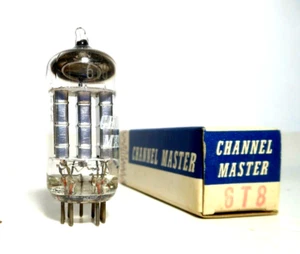 Hit-Ray Japan 6T8 A NOS NIB Radio Vacuum Tube 6AK8 EABC80 Triple Diode-Triode - Picture 1 of 2