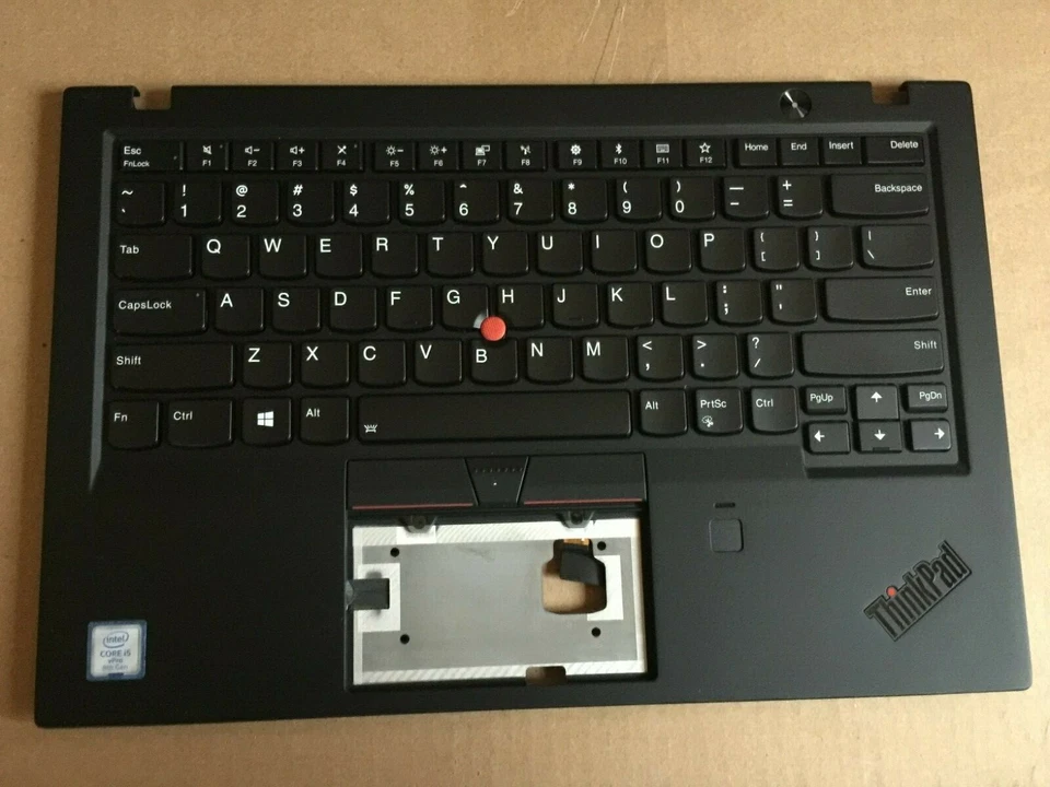 Teclado Original Thinkpad X1 Carbon 6 6ta Generación 01YR573 01YR537 02HL880 Grado A Foto 1 de 1