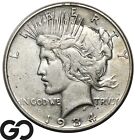 1934-D Peace Dollar, Tougher Date