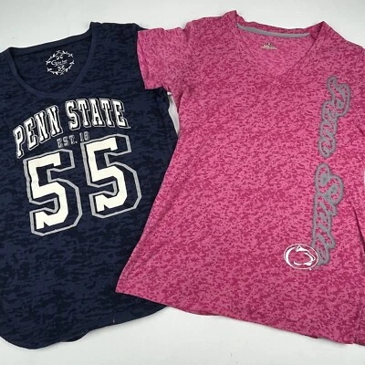 Penn State Womens Shirts Medium Alyssa Milano G3 for her, Under Armour Heat Gear - Image 1 of 4