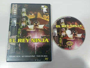 El Rey Ninja Hsung Hua Ko Hsiao-Pao Tan En-Mai Kung Fu Dvd Español - AM - Imagen 1 de 2