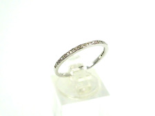 375 Weiß Gold Damen Ring mit 33 Diamanten RG 56 (17,8mm)