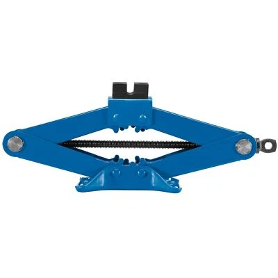Draper Garage Workshop 1.5 Tonne Scissor Jack With Winding Handle - SJ1500-B - Image 1 of 2
