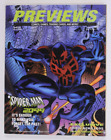 Diamond Previews Vol. II #7 July 1992 1st Cover Image Spider-Man 2099
