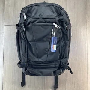 EBags Mother Lode Backpack Travel Convertible Carry On Daypack Black NWT - Picture 1 of 12