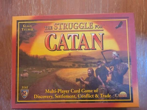 The Struggle for Catan Card Game 314 Complete with Instructions - Picture 1 of 2