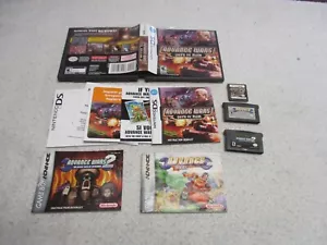 NINTENDO GBA ADVANCE WARS 1 & 2 & DAYS OF RUIN DS GAMES COMPLETE W/ MANUALS - Picture 1 of 1
