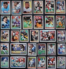 1991 Topps Football Cards Complete Your Set You U Pick From List 221-440