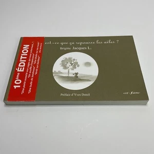 Dis est-ce que ça repousse les ailes? Brigitte Jacques 2003 Niño 9-12 Francés - Imagen 1 de 12
