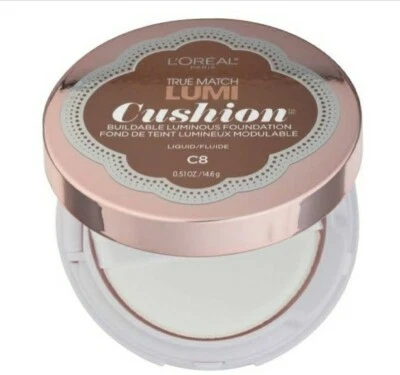 L'Oreal Paris True Match Lumi Cushion Buildable Luminous Foundation Cocoa-Medium - Image 1 of 4