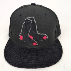 New Era 5950 59Fifty Boston Red Sox Fitted Hat Cord 7-1/8 - Bild 1 von 5