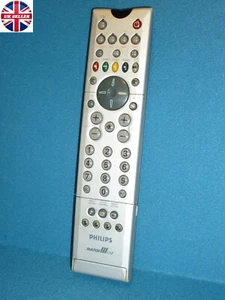 Original Philips TV VCR DVD CD TUNER Fernbedienung RC2044/01B - Bild 1 von 3