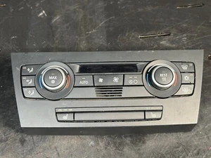 06-08 BMW 328I 330I 335I E90 A/C CLIMATE CONTROL SWITCH PANEL W HEATED SEATS - Bild 1 von 4
