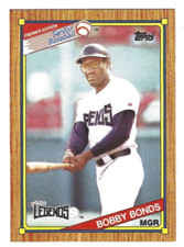 1989 Topps Senior League #40 Bobby Bonds