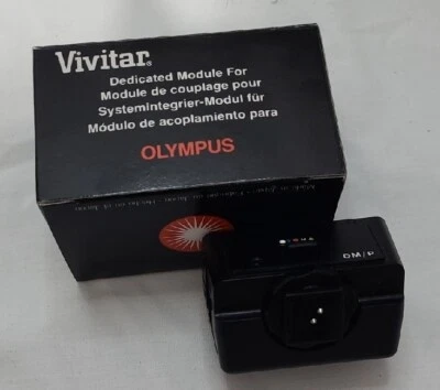 Vivitar Dedicated Module For Olympus DM/O Cameras 0234465 New old stock - Image 1 of 4