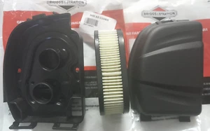 Briggs & Stratton Luftreinigerabdeckung 595658 & BASE 595661 Luftfilter 798452 MTD - Bild 1 von 4