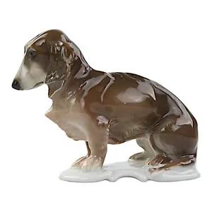 Rosenthal Figurine, Dog, Dachshund, 62 - Picture 1 of 5