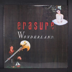 ERASURE: wonderland INTERVENTION 12" LP 33 RPM - Picture 1 of 2