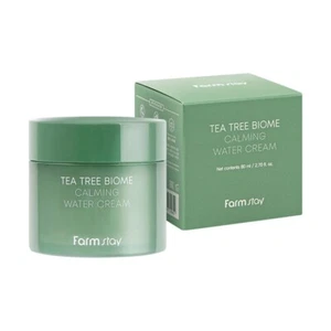 FARM STAY Tea Tree Biome Calming Water Cream 80ml / 2.7 fl oz FREE STANDARD SHIP - Picture 1 of 1