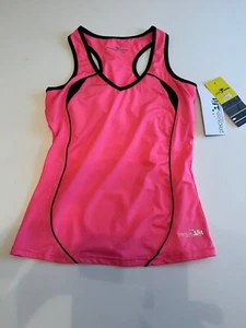 Sportliches ärmelloses Damenoberteil mit geheimer Unterstützung Größe 8 UK pink - Bild 1 von 6
