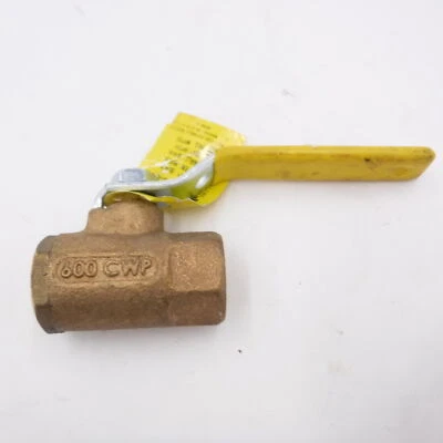 Apollo 1/2" Threaded Ball Valve 600 WOG 70-103-01 - Image 1 of 4