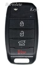Replacement Remote Control Car Key Fob Fits 2016 2017 2018 2019 2020 Kia Sorento