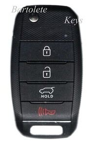 Replacement Remote Car Key Fob Fits 2014 2015 2016 2017 2018 2019 Kia Soul
