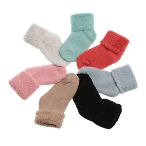 Comfortable Snow Floor Socks Thick Warm Kids Woolen Socks Childen Baby Stocking