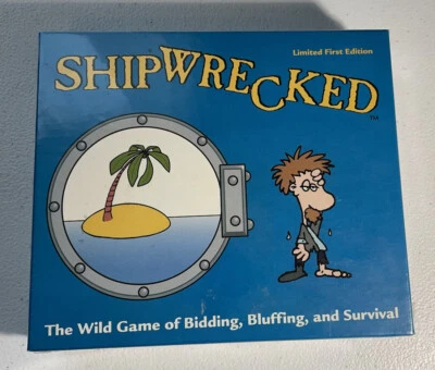 Shipwrecked Board Game 1st Edition *Sealed* Out of the Box 2000 Cards - Image 1 of 4