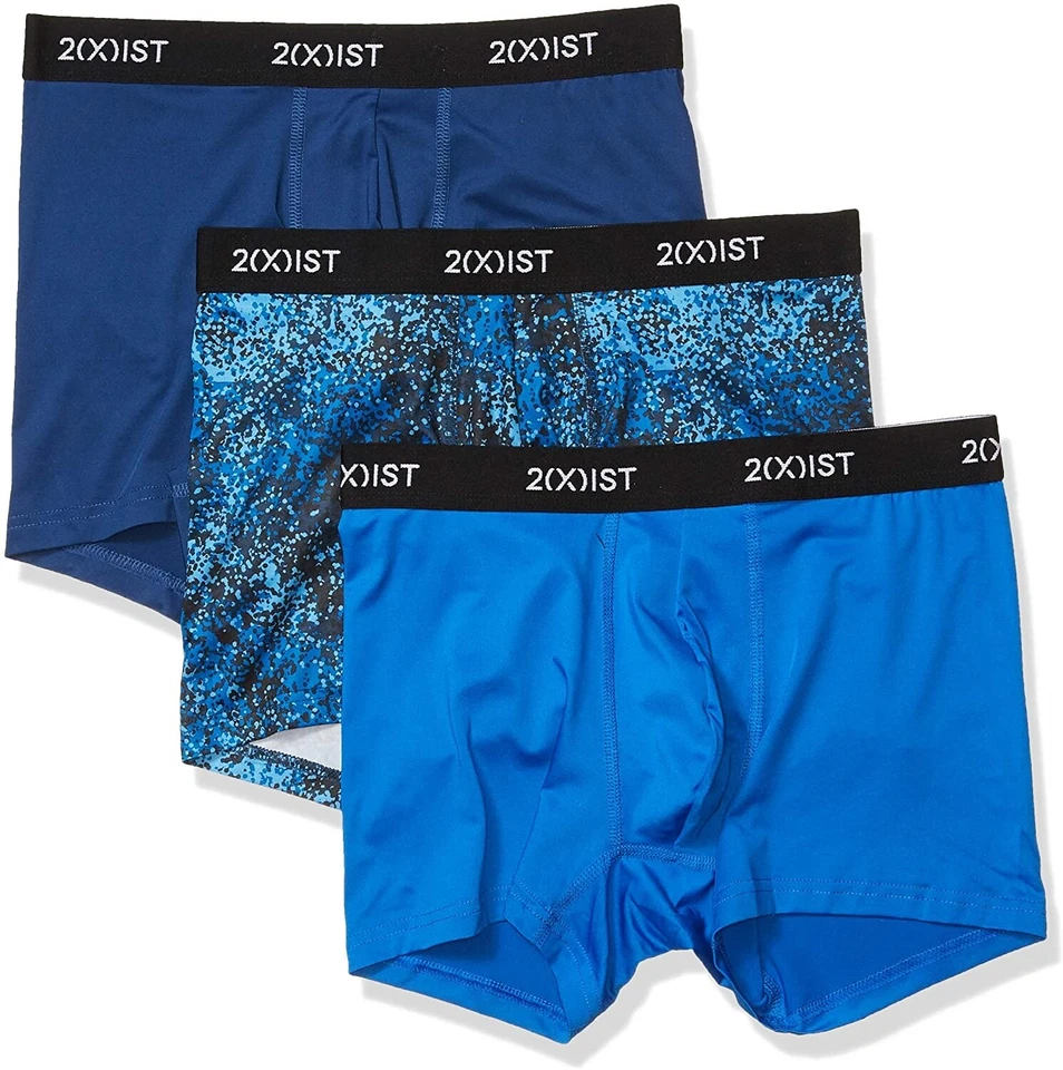 Paquete de 3 calzoncillos boxer Dri Micro Speed 2(X)IST para hombre 238239 ropa interior talla XL Foto 1 de 2