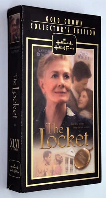 THE LOCKET VHS 2002 Hallmark Hall Of Fame Never Give Up On Cross Country Love CC - Image 1 of 3