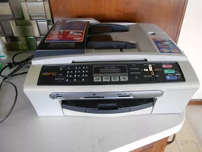 Fax, copier, scanner, printer, Brother MFC-240C for parts - Image 1 of 4