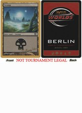Swamp (8th Edition 339 - Wolfgang Eder - 2003) World Championship PLD ABUGames