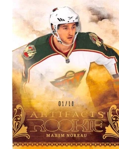 2010-11 Artifacts Rainbow #134 Maxim Noreau/10 - Imagen 1 de 2