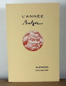Die Eröffnung des Jahres Balzac in Alençon 1949 EO NUM Cahier des Amitiés Nr. 3 - Bild 1 von 7